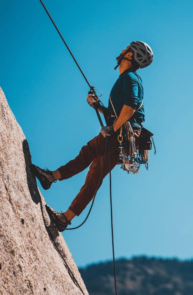 climbing